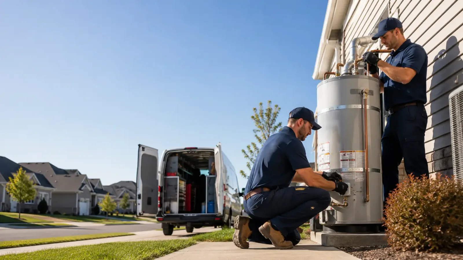 Water Heater Installation in Colona, IL